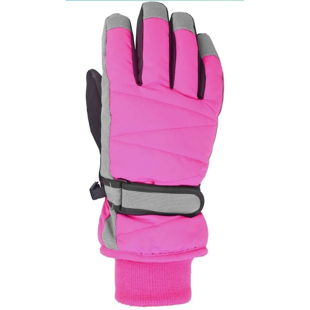 1 Pair Children Warm Gloves Windproof Thermal Children Warm Gloves